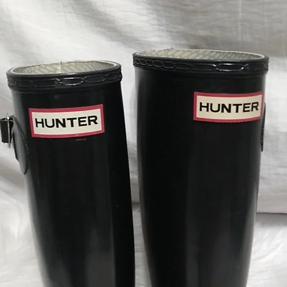 Hunter Boots Gently Worn Sz.5-6 (E-4 CRATE) - Picture 2 of 16